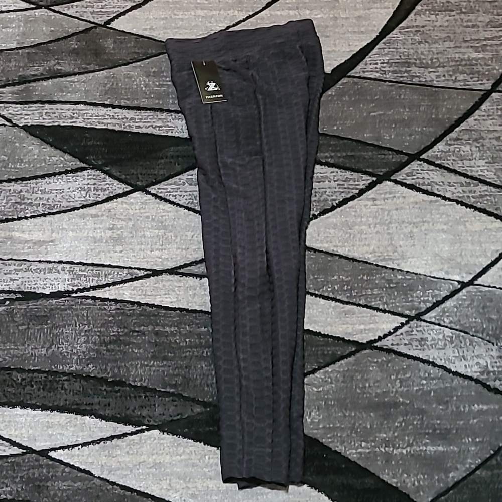 FASHION ANTI CELLULITE SCULPTING FABRIC LEGGINGS